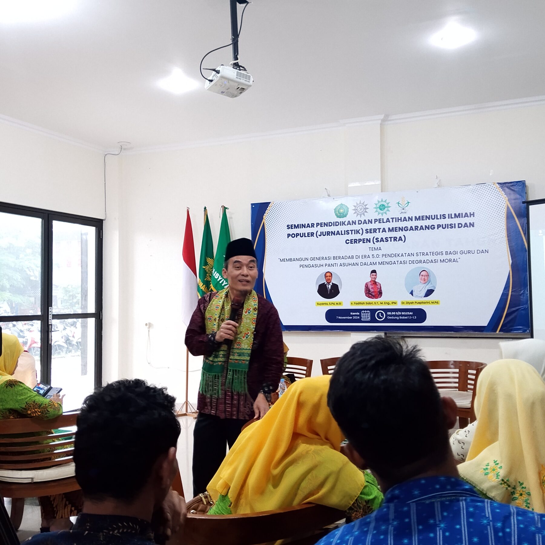 Dorong Generasi Beradap, PW Muhammadiyah Babel Tekankan Peran Guru dan Pengasuh Panti di Era 5.0