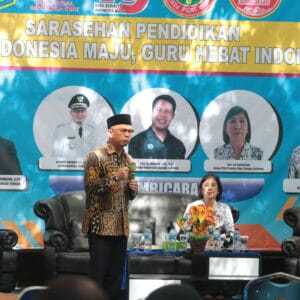 Bupati Algafry Soroti Peran Guru di HUT Ke-79 PGRI dan HGN di Sungaiselan