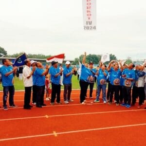 Pj Walikota Buka Pekan Olahraga Kota (Porkot) Pangkalpinang ke IV tahun 2024