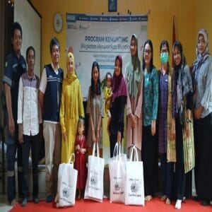 Program Kemunting PT Timah Turut Bantu Turunkan Stunting