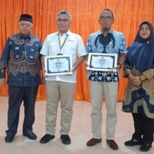 Setor PBB Terbesar, PT Timah Diganjar Penghargaan 