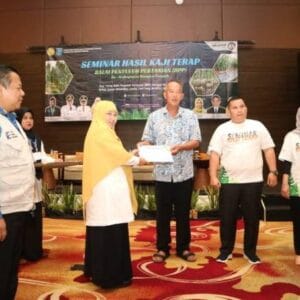 Melalui Seminar Kaji BPP, Bateng Komitmen Tingkatkan Kapasitas Petani dan Penyuluh