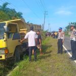 Siswi SMKN 1 Kelapa Tewas Usai Diseruduk Truk Muatan Batu Gunung