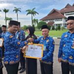 Kepala SMAN 1 Namang Raih Penghargaan PNS Berprestasi dari Pemprov Babel