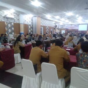 Dinpemdes Bangka Gelar Bimtek Siskeudes