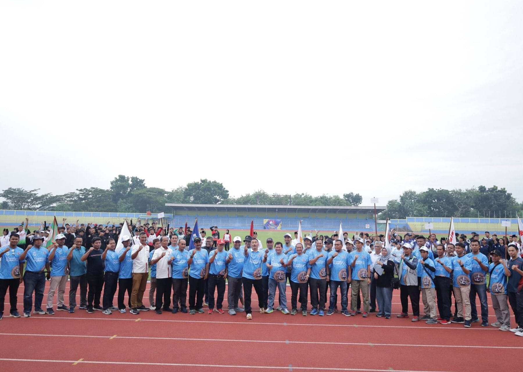 Ribuan Atlit Ikuti Porkot IV Pangkalpinang 2024