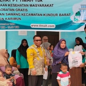 Mobil Sehat PT Timah Hadirkan Pelayanan Kesehatan Dasar Masyarakat 