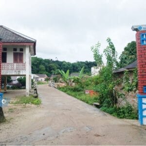 Dukung Wisata, PT Timah Bangun Gapura Tanjung Pakdan