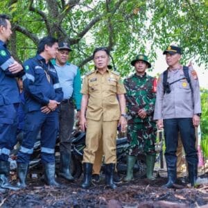 Bupati Meranti Apresiasi CSR PT Timah di Desa Tanjung Gemuk