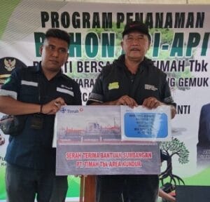 Dua Masjid di Kecamatan Rangsang Terima Bantuan dari PT Timah