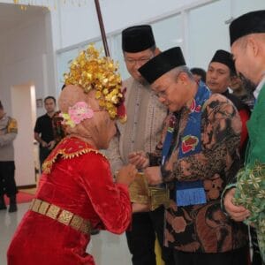 Mendikdasmen Abdul Mu’ti Tiba di Pangkalpinang, Hadiri Milad Muhammadiyah di Bangka Belitung