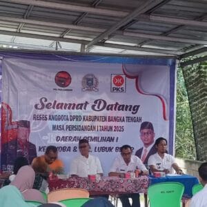 Reses Anggota DPRD Bateng, Warga Keluhkan Banyak Perusahaan Masuk Tapi Pekerja dari Luar