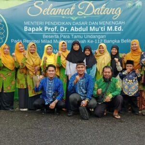 Warga Muhammadiyah Bangka Tengah Hadiri Milad Muhammadiyah Ke-112 Babel di Mentok