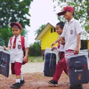 Perjalanan Panjang PT Timah  Mendukung Pendidikan di Indonesia