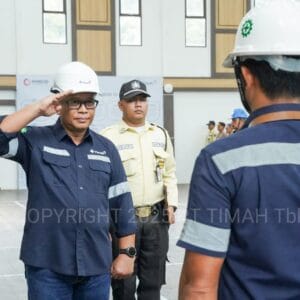 Komitmen K3, PT Timah Gelar Apel Akbar K3 Nasional