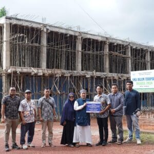 Dukung Pendidikan Keagamaan, PT Timah Beri Bantuan Ponpes Ma’had Tahfizul Quran Daarul Iman Desa Kimak