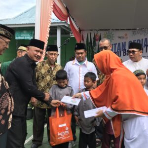 Lazismu Bangka Tengah Gelar Khitan Ceria Gratis