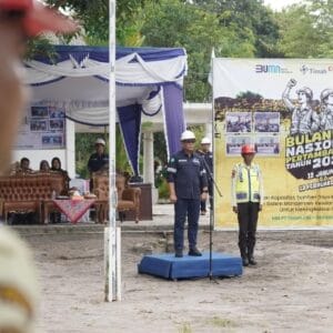 Peringati Bulan K3 Nasional, PT Timah Area Belitung Beri Penghargaan Karyawan