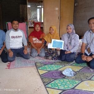 Terima Bantuan dari PT Timah, Lia Ucap Syukur Bisa Lanjutkan Pengobatan