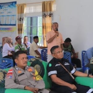 Cegah Abrasi di Pantai Pongkar, PT Timah Bakal Pasang Penahan Abrasi 