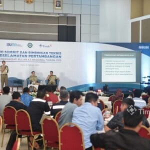PT Timah Gelar PJO Summit dan Bimtek Keselamatan Pertambangan 