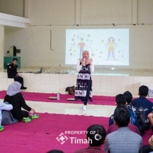 Cegah Stunting, PT Timah Bersama AIMI Edukasi Para Pelajar Program Pemali Boarding School