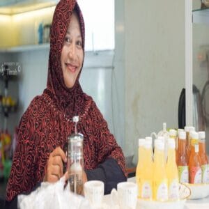Arum Wedang: Mitra Binaan PT Timah yang Sukses Bangun Usaha Minuman Herbal