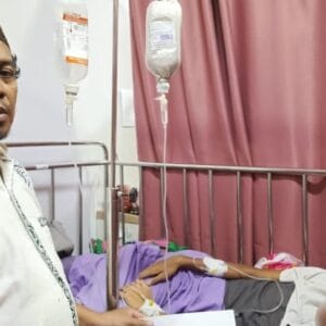 Serahkan Bantuan Biaya Pengobatan untuk Ravael, Said Alwi: PT Timah Sering Bantu Warga Kelurahan Tanjung