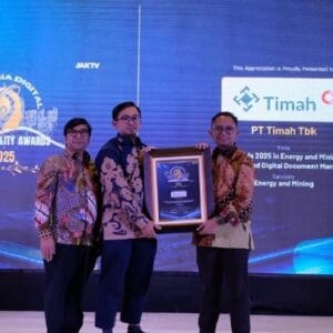 Terapkan Inovasi Teknologi Dalam Bisnis, PT Timah Raih Penghargaan Digital Sustainability Awards 2025    