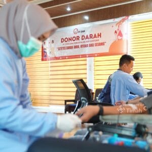 Peringati HUT ke-29, PT DAK Gelar Bakti Sosial Hingga Ajak Karyawan Wujudkan Visi Perusahaan 
