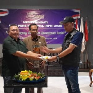 HPN 2025, Firdaus : Moment Bersatunya Masyarakat Pers
