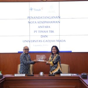 PT Timah Tbk dan Universitas Gadjah Mada Jalin Kerja Sama dalam Pendidikan, Penelitian, dan Pengabdian kepada Masyarakat
