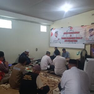 DPC PKS Bateng Gelar Rapat Konsolidasi dam Tarhib Ramadhan