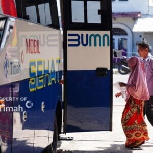 Hadirkan Layanan Kesehatan Gratis, Warga Tanjung Ketapang Berharap Mobil Sehat PT Timah Bisa Datang Kembali