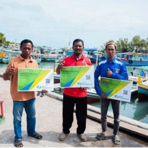 PT Timah Tbk Fasilitasi Ratusan Nelayan di Kabupaten Bangka Jadi Peserta BPJS Ketenagakerjaan