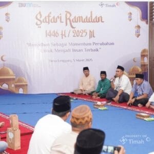 Safari Ramadan di Pulau Belitung, Direktur Pengembangan Usaha PT Timah Ajak Pererat Silaturahmi