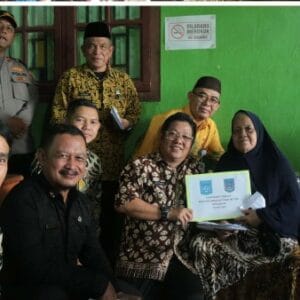BLT Dana Desa di Kecamatan Namang Sudah Dikucurkan
