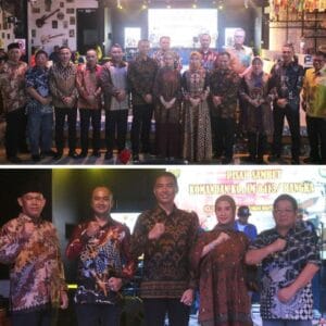 Hadiri Pisah Sambut Dandim 0413/Bangka, Wabup Bateng Harapkan Keharmonisan Terus Berlanjut