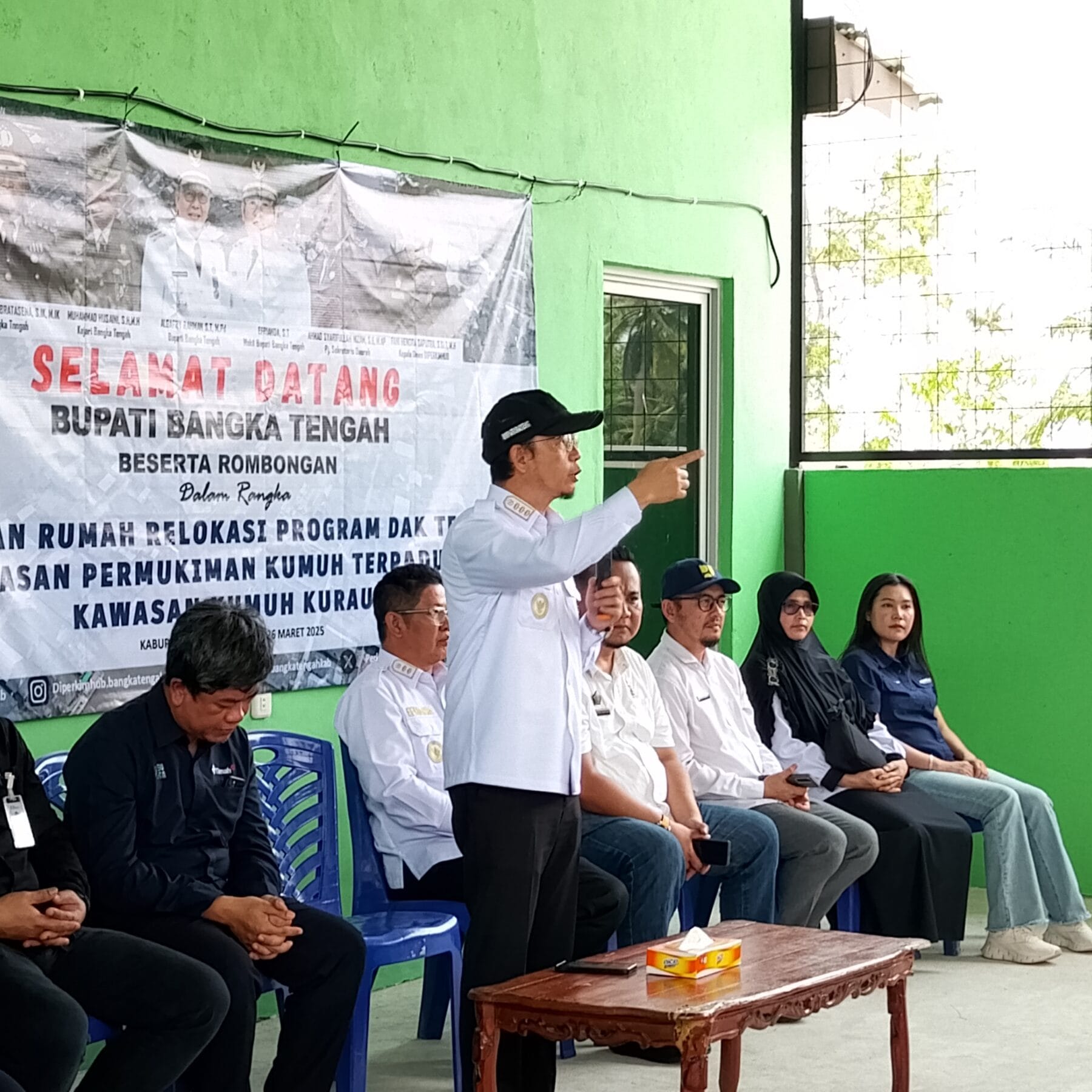 Pemkab Bateng Resmikan 119 Unit Rumah Relokasi Desa Kurau 