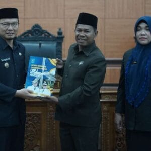 Sampaikan LKPJ TA 2024, Bupati Algafry Komitmen untuk Pembangunan Berkelanjutan