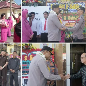 Bupati Bangka Tengah Sambut Kedatangan Kapolres Baru