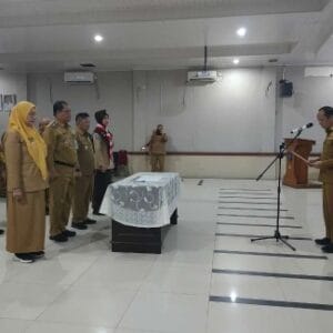 Bupati Bangka Tengah Lantik dan Kukuhkan TPPS