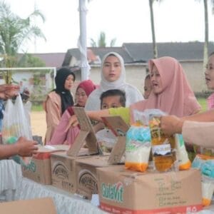 Pemkab Bangka Tengah Gelar Gerakan Pangan Murah