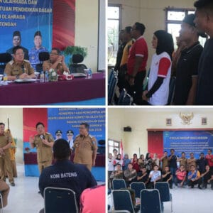 Bateng Persiapkan Atlet Menuju Kejurda Pelajar XII Beltim