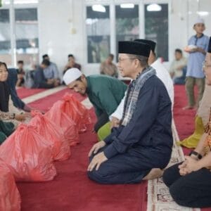 Safari Jumat di Desa Nibung, Algafry Ingatkan Ini!