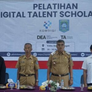 BBPSDMP Kominfo Medan dan Pemkab Bangka Tengah Gelar Pelatihan DEA dan TA untuk Umum