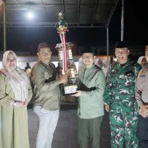 Desa Terentang III Berhasil Raih Juara Umum 1 MTQH Kecamatan Koba