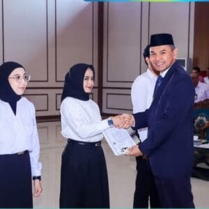Pj Bupati Bangka Serahkan SK kepada 123 CPNS