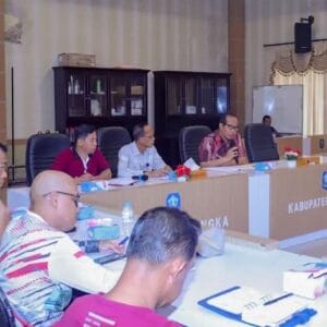 Rapat Percepatan Pensertifikatan Tanah Milik Pemerintah Daerah