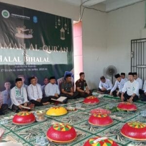 DPP Bangka Gelar Khataman Al Qur’an & Halalbihalal